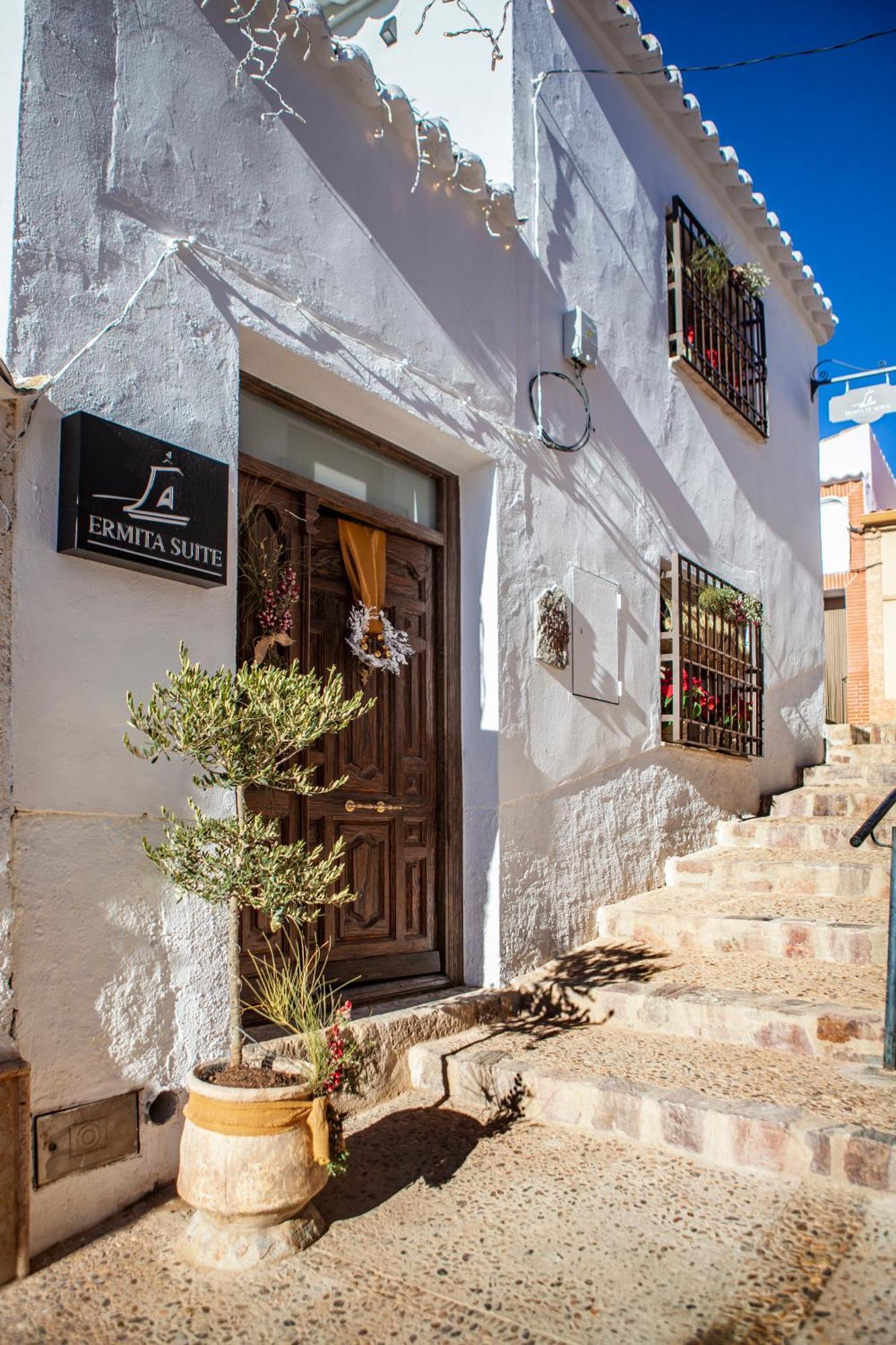 La Ermita De Moral - Casas Boutique Villa Moral de Calatrava Eksteriør billede